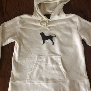 Black dog sweatshirt